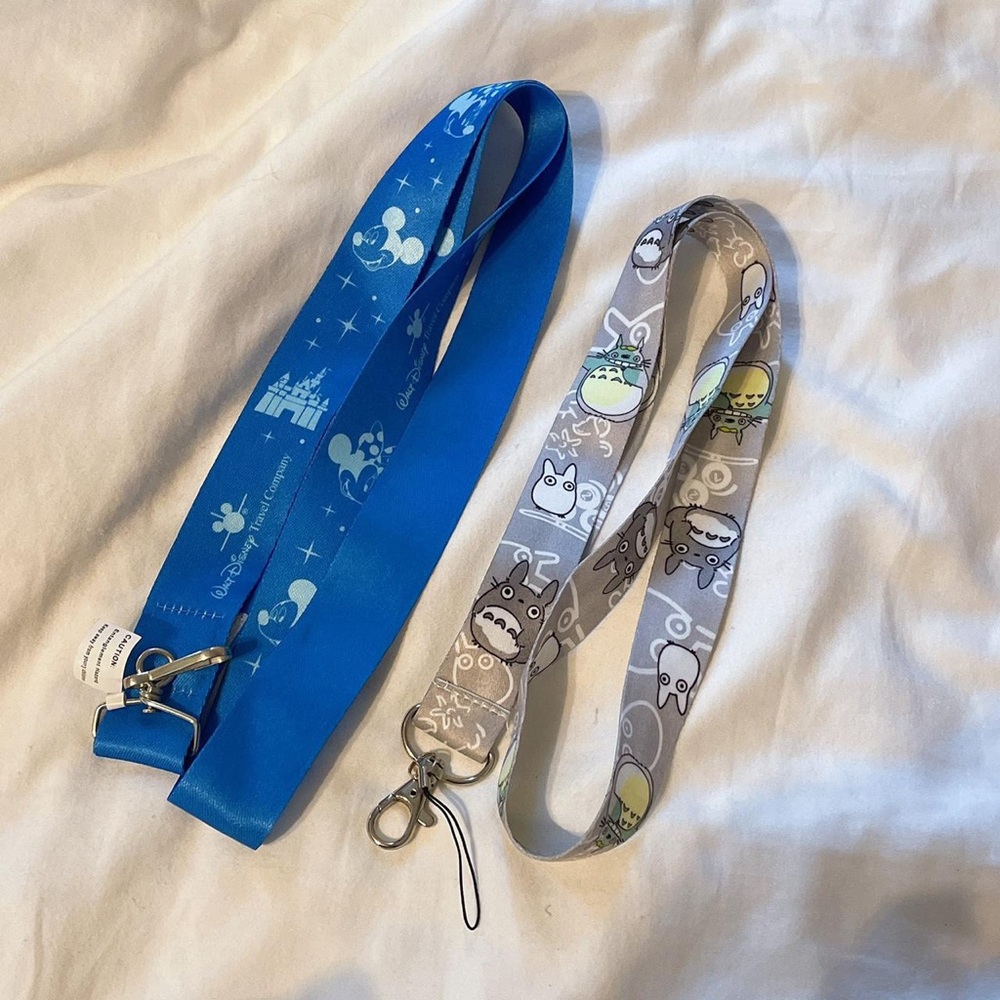 Disney Lanyard! Totoro one is sold
